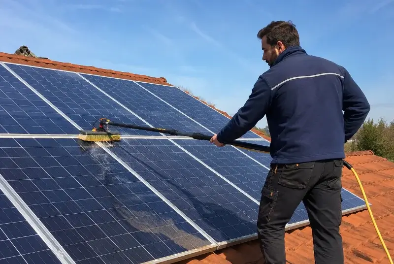 Nettoyage et entretien de panneaux solaires en Loire Atlantique