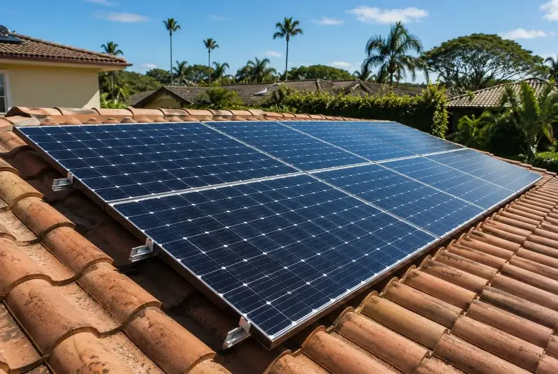 Installation de panneaux solaires en Loire Atlantique